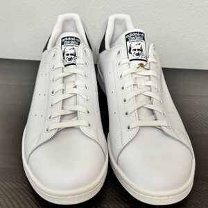 adidas Stan Smith White Leather Low-Top Sneakers